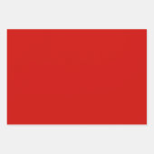 vast rood inpakpapier vel (Voorkant 2)