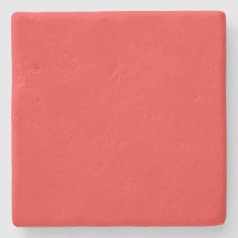 Vast rood kerstonderzetter