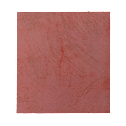 vast rood notitieblok (Voorkant)