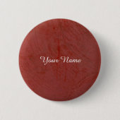 vast rood ronde button 5,7 cm (Voorkant)