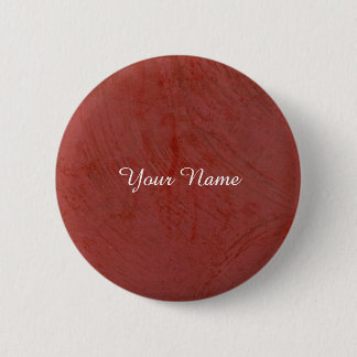 vast rood ronde button 5,7 cm