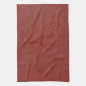 vast rood theedoek (Verticaal)