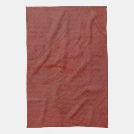 vast rood theedoek (Verticaal)