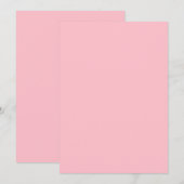 Vast roze blanco flat invullen (Voorkant / Achterkant)