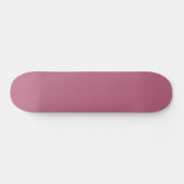 Vast roze kunstbord skateboard (Horizontaal)