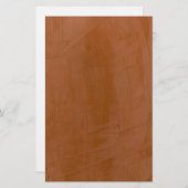 Vast Tangerine Briefpapier (Voorkant / Achterkant)