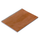 Vast Tangerine Notitieboek (Linkerzijde)