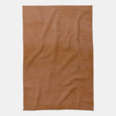 Vast Tangerine Theedoek (Verticaal)
