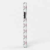 Vast van Kleine Baseballen Case-Mate iPhone Case (Achterkant/rechts)