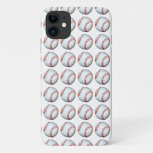 Vast van Kleine Baseballen Case-Mate iPhone Case