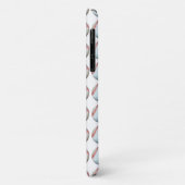 Vast van Kleine Baseballen Case-Mate iPhone Case (Achterkant/links)