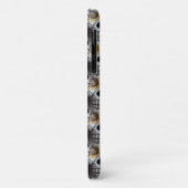 Vast van Kleine Skulls Case-Mate iPhone Case (Achterkant/links)