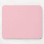 Vast varken, zacht roze muismat (Voorkant)