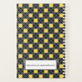 Vast vier sterrencirkelkruis door Kenneth Yoncich Planner (Achterkant)