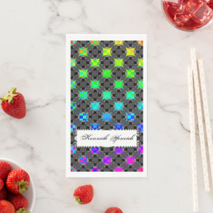 Vast vier sterrencirkelkruis door Kenneth Yoncich Servet