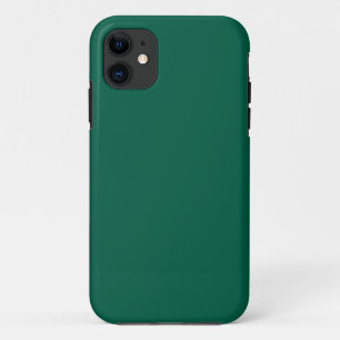 Vast viridian groen Case-Mate iPhone case