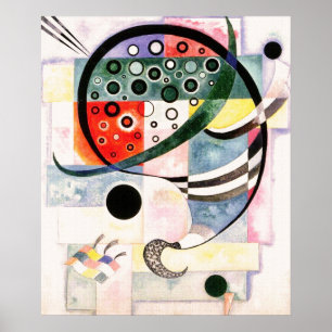 Vast - Wassily Kandinsky Moderne Kunst Poster