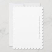 Vast Wenskaart Kaart (Achterkant)