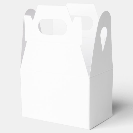 Vast wit bedankdoosjes (Geopend)