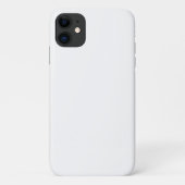 Vast wit Case-Mate iPhone case (Achterkant)
