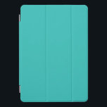 Vast zee groen iPad pro cover<br><div class="desc">Geconsolideerd zee groen ontwerp.</div>