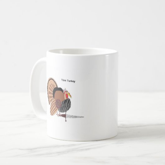 Vast - zeer vreemde mok (Voorkant links)