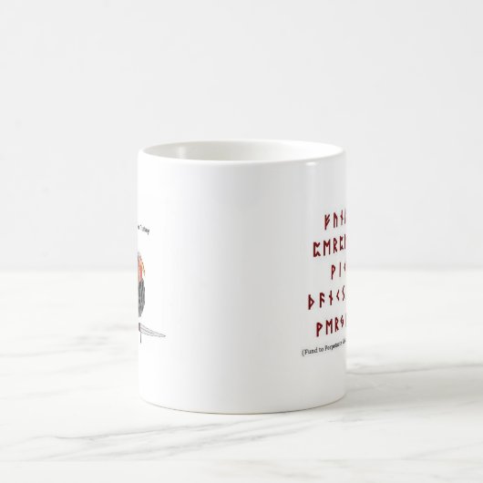 Vast - zeer vreemde mok (Center)