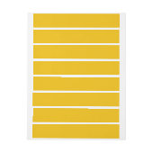 Vast zonnig gouden geel (Vel)