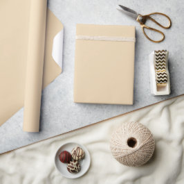 Vast zwart zandbeige, wit cadeaupapier