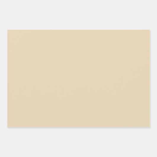 Vast zwart zandbeige, wit inpakpapier vel (Voorkant 2)