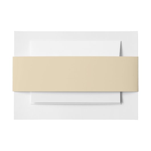 Vast zwart zandbeige, wit uitnodigingen wikkel (Voorkant Voorbeeld)