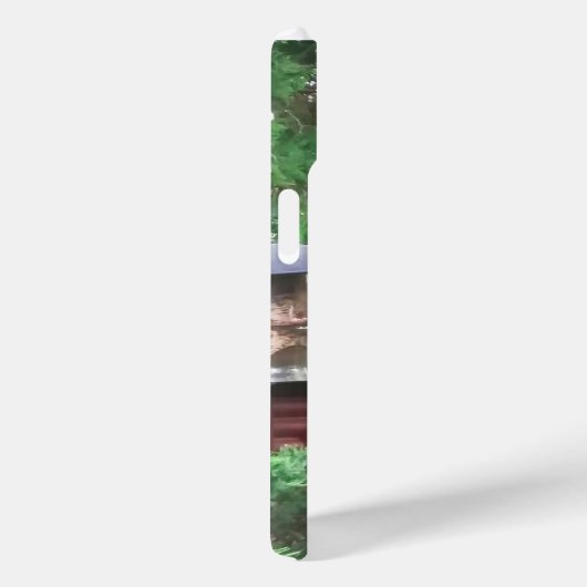 Vastberaden Case-Mate iPhone Case (Achterkant / Rechts)