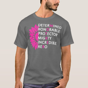 vastberaden , eervolle beschermer , ongelooflijk h t-shirt