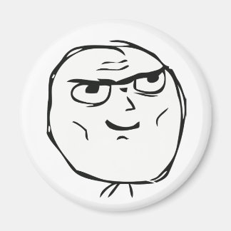 Vastberaden Guy Meme - Magneet