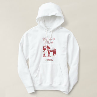 Vastberaden hoodie