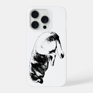 Vastberaden kalmte iPhone 15 pro case