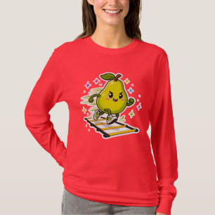 Vastberaden Peer Agility Ladder Workout Cartoon St T-shirt