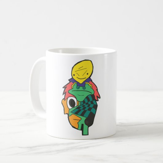 Vastberadenheid Koffiemok (Voorkant links)