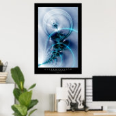 Vastberadenheid Poster (Thuiskantoor)