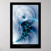 Vastberadenheid Poster (Voorkant)