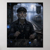 Vastberadenheid / Treinmachinist / Eindeloze Spoor