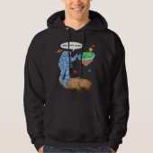 Vaste aarde voor astronauten hoodie (Voorkant)