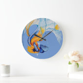 Vaste acrylwandklok grote klok (Huis)