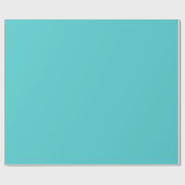 Vaste aquatische oceaan cadeaupapier (Vlak)