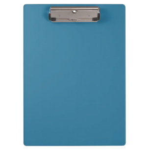 Vaste Astral Blue Clip Board Klembord