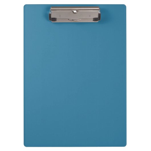 Vaste Astral Blue Clip Board Klembord (Voorkant)