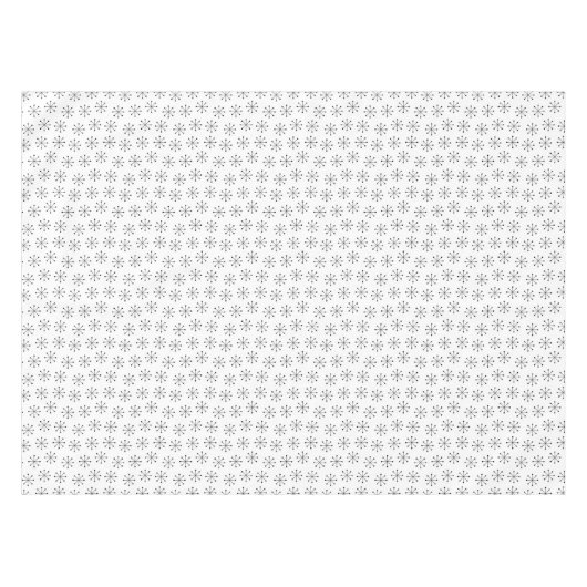 Vaste atoomstartbarsten | Midden-eeuw Tafelkleed (Voorkant (Horizontaal))