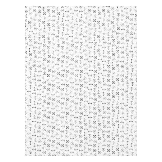 Vaste atoomstartbarsten | Midden-eeuw Tafelkleed (Voorkant)