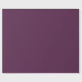 Vaste aubergineplanten paars cadeaupapier (Vlak)