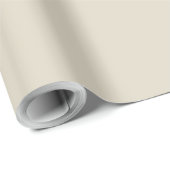 Vaste beige, wit beige cadeaupapier (Rol Hoek)
